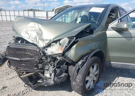 2008 Honda Cr-V Ex-L from USA, damaged, VIN 5J6RE38768L007907